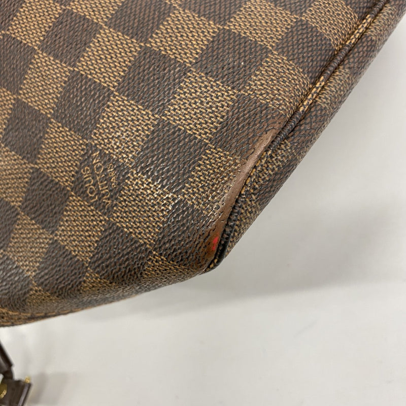 【6fa0789】ルイヴィトン トートバッグ ダミエ ネヴァーフルMM N51105 エベヌ【中古】レディース
