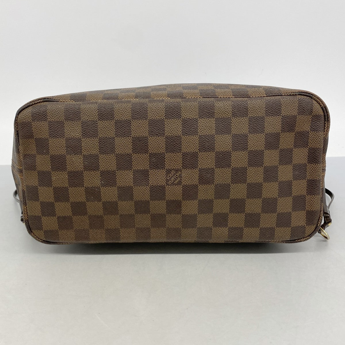 【6fa0789】ルイヴィトン トートバッグ ダミエ ネヴァーフルMM N51105 エベヌ【中古】レディース
