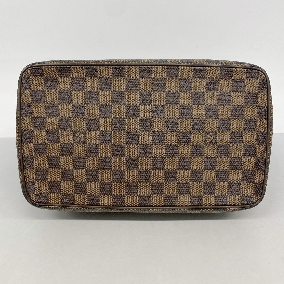 【6fa0790】ルイヴィトン トートバッグ ダミエ サレヤMM N51182 エベヌ【中古】レディース