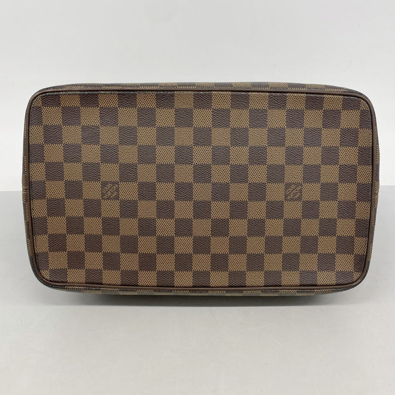 【6fa0790】ルイヴィトン トートバッグ ダミエ サレヤMM N51182 エベヌ【中古】レディース