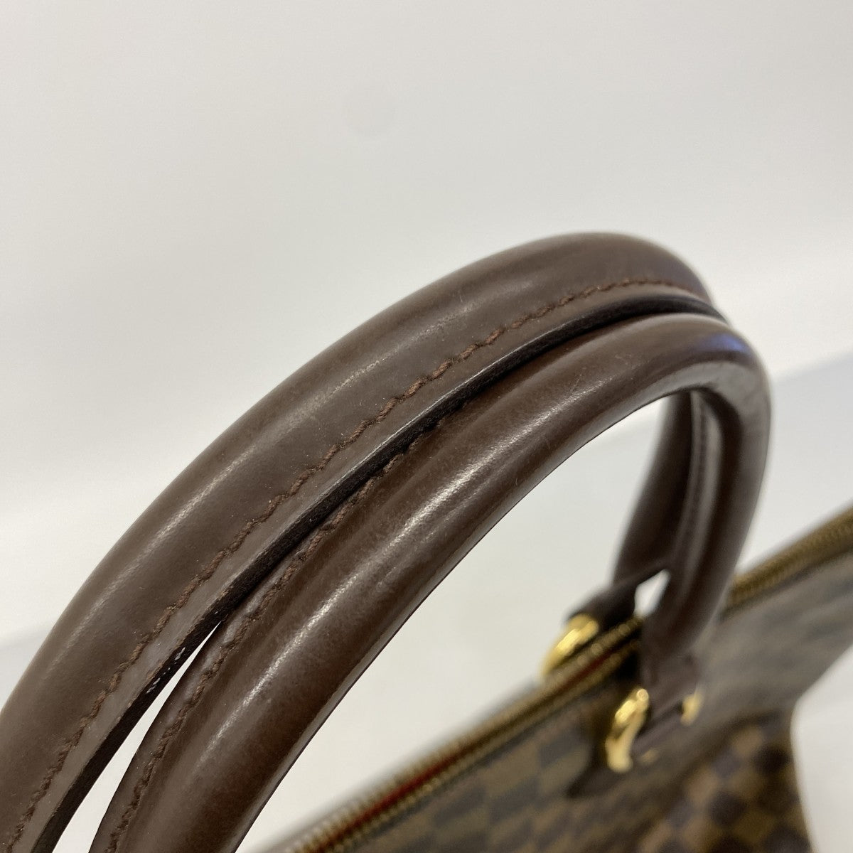 【6fa0790】ルイヴィトン トートバッグ ダミエ サレヤMM N51182 エベヌ【中古】レディース