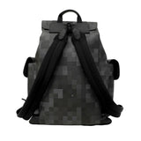 【6fa0792】ルイヴィトン リュック・デイパック ダモフラージュ クリストファーMM M14952 ブラック【中古】メンズ