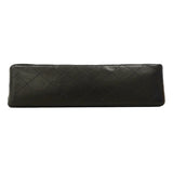 【6fa0794】シャネル ショルダーバッグ マトラッセ Wフラップ Wチェーン ラムスキン ブラック ゴールド金具【中古】レディース