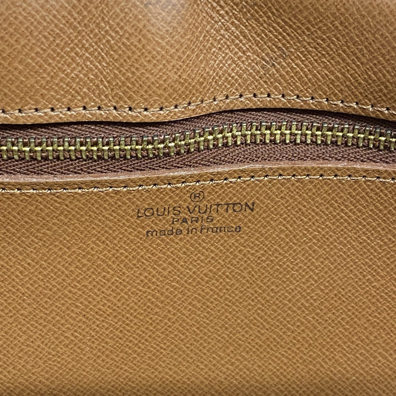 【6fa0800】ルイヴィトン クラッチバッグ モノグラム マルリードラゴンヌGM M51825 ブラウン【中古】メンズ