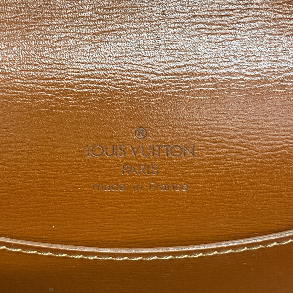 【6fa0804】ルイヴィトン ショルダーバッグ エピ プレブール M52563 ケニアブラウン【中古】レディース