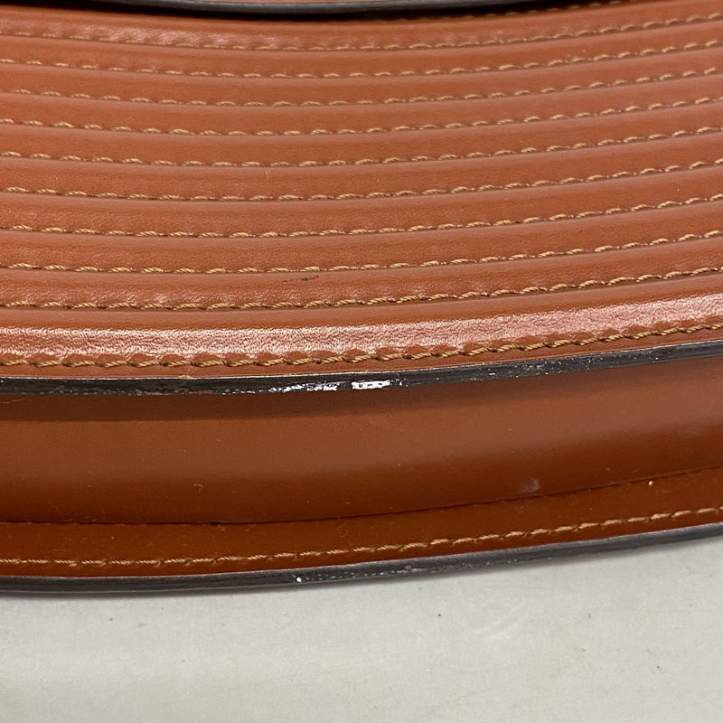 【6fa0804】ルイヴィトン ショルダーバッグ エピ プレブール M52563 ケニアブラウン【中古】レディース