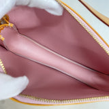 【6fa0805】ルイヴィトン ポーチ ヴェルニ レキシントン M91057 マシュマロピンク【中古】レディース