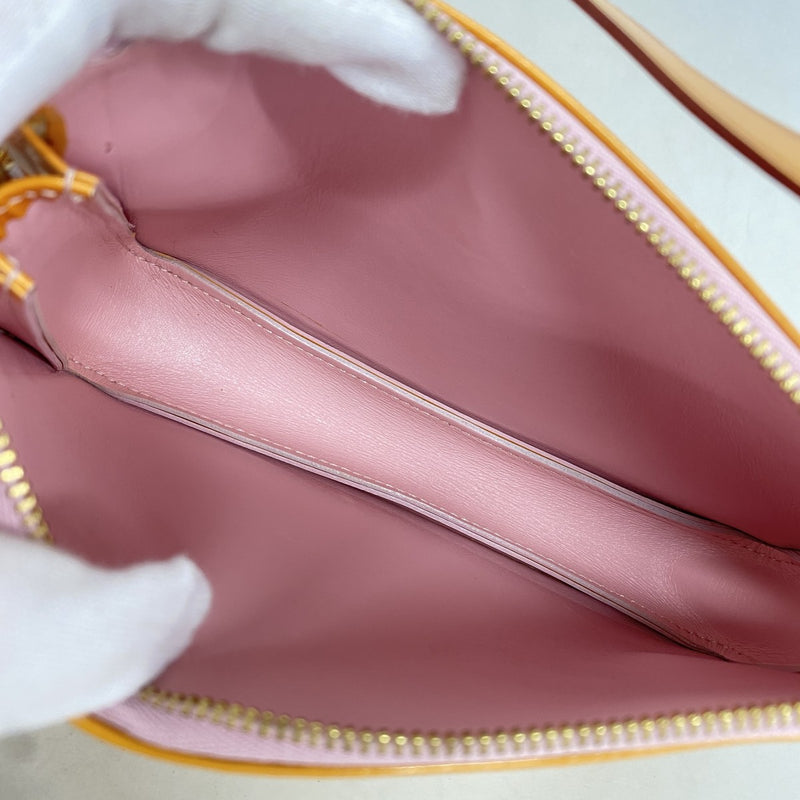 【6fa0805】ルイヴィトン ポーチ ヴェルニ レキシントン M91057 マシュマロピンク【中古】レディース