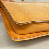 【6fa0805】ルイヴィトン ポーチ ヴェルニ レキシントン M91057 マシュマロピンク【中古】レディース
