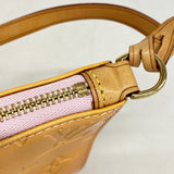 【6fa0805】ルイヴィトン ポーチ ヴェルニ レキシントン M91057 マシュマロピンク【中古】レディース