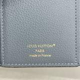 【6fa0806】ルイヴィトン 三つ折り財布 モノグラム ポルトフォイユヴィクトリーヌ M82398 グレージュ【中古】レディース