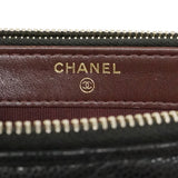 【6fa0809-k】シャネル ショルダーバッグ マトラッセ チェーンショルダー キャビアスキン ブラック シャンパンゴールド金具【中古】レディース