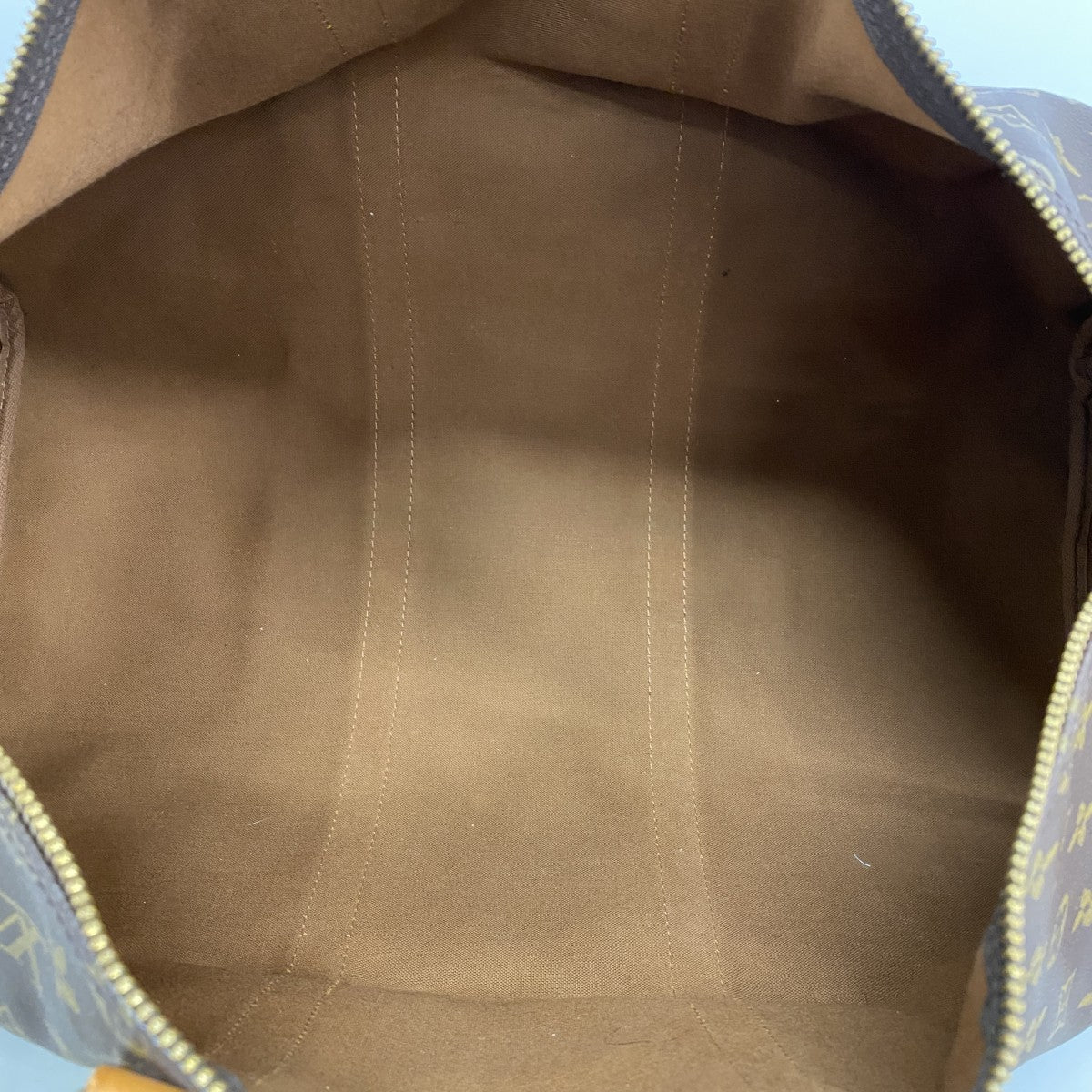 【6fa0812】ルイヴィトン ボストンバッグ モノグラム キーポルバンドリエール50 M41416 ブラウン【中古】メンズ レディース ユニセックス