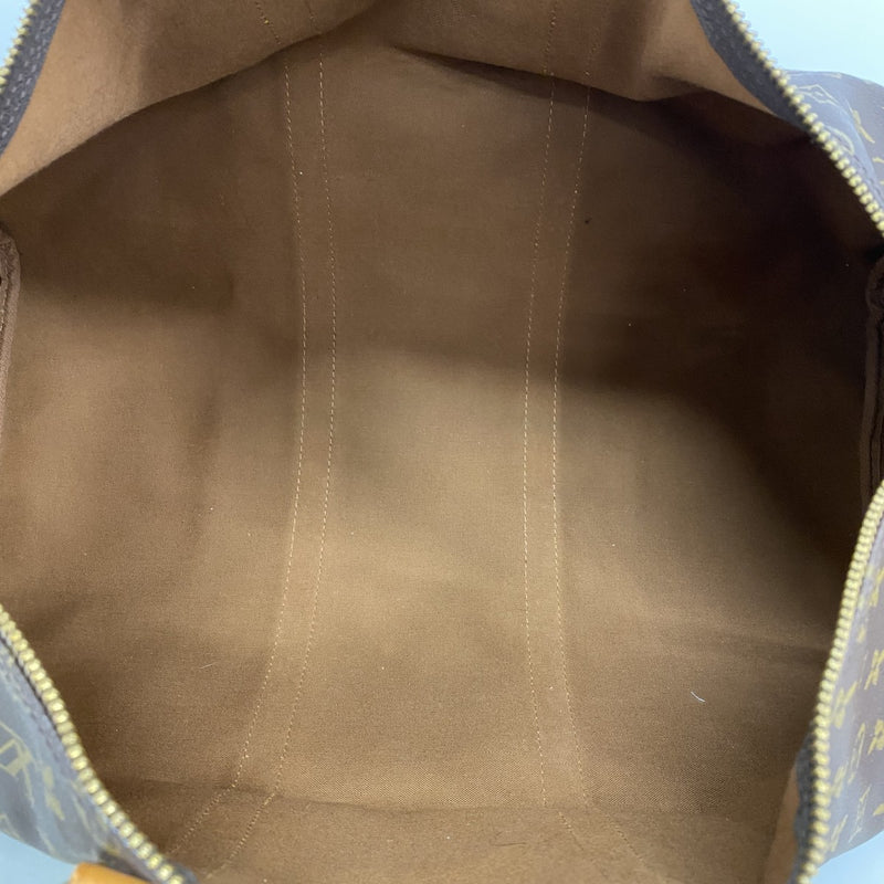 【6fa0812】ルイヴィトン ボストンバッグ モノグラム キーポルバンドリエール50 M41416 ブラウン【中古】メンズ レディース ユニセックス