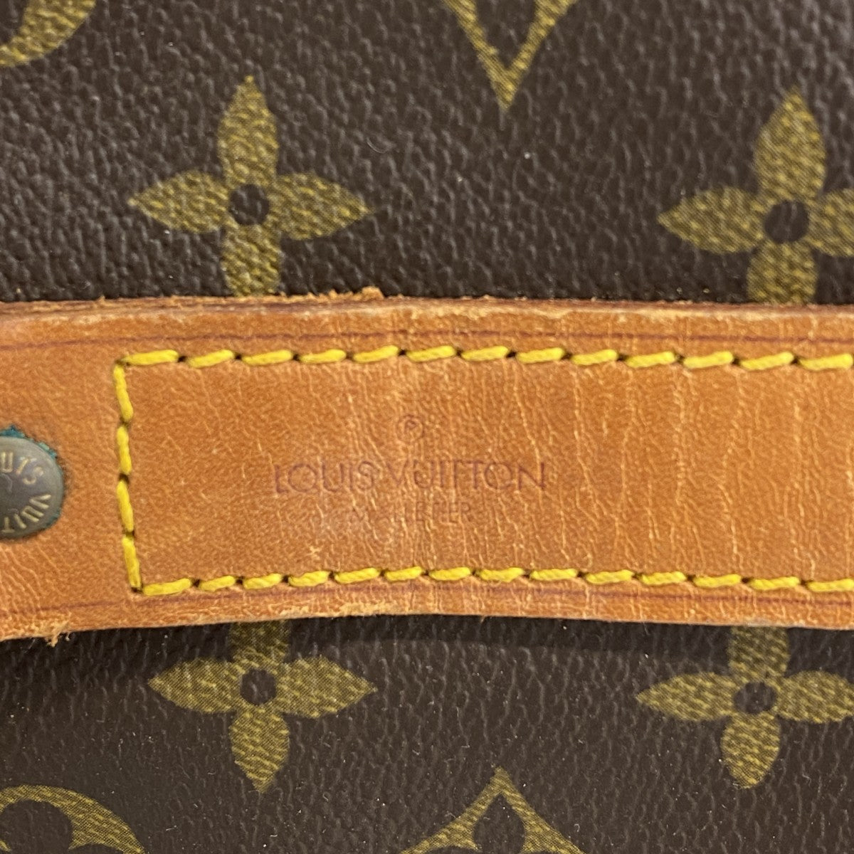 【6fa0812】ルイヴィトン ボストンバッグ モノグラム キーポルバンドリエール50 M41416 ブラウン【中古】メンズ レディース ユニセックス