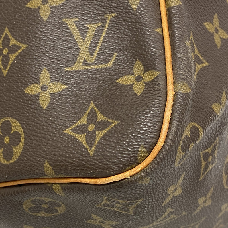【6fa0812】ルイヴィトン ボストンバッグ モノグラム キーポルバンドリエール50 M41416 ブラウン【中古】メンズ レディース ユニセックス