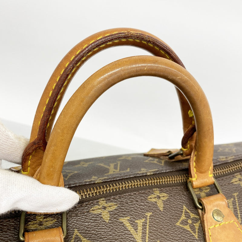 【6fa0813】ルイヴィトン ハンドバッグ モノグラム スピーディ40 M41106 ブラウン【中古】レディース