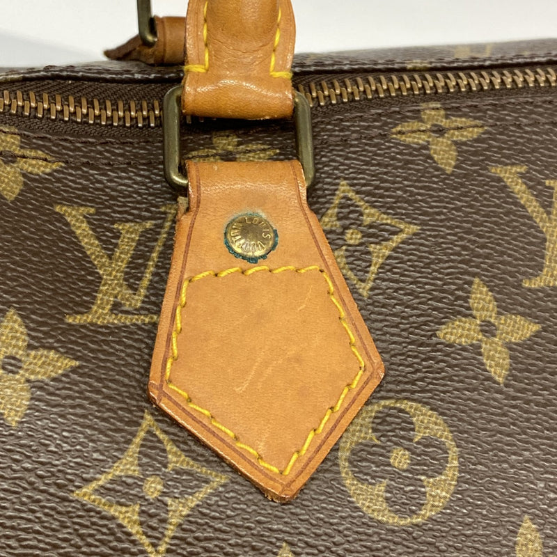 【6fa0813】ルイヴィトン ハンドバッグ モノグラム スピーディ40 M41106 ブラウン【中古】レディース