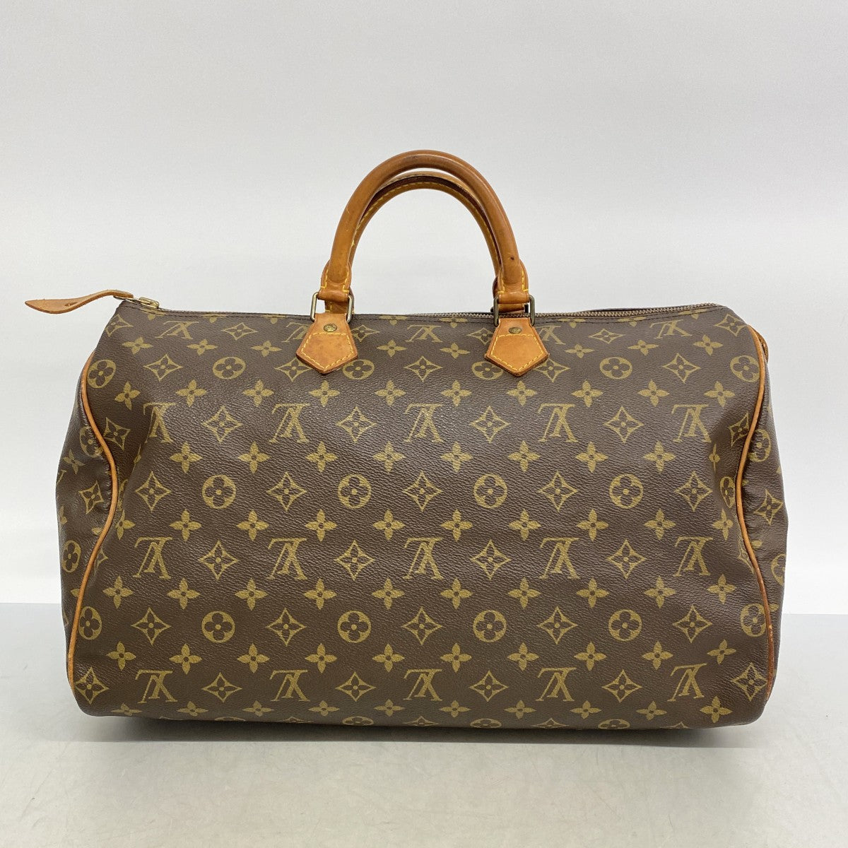 【6fa0813】ルイヴィトン ハンドバッグ モノグラム スピーディ40 M41106 ブラウン【中古】レディース