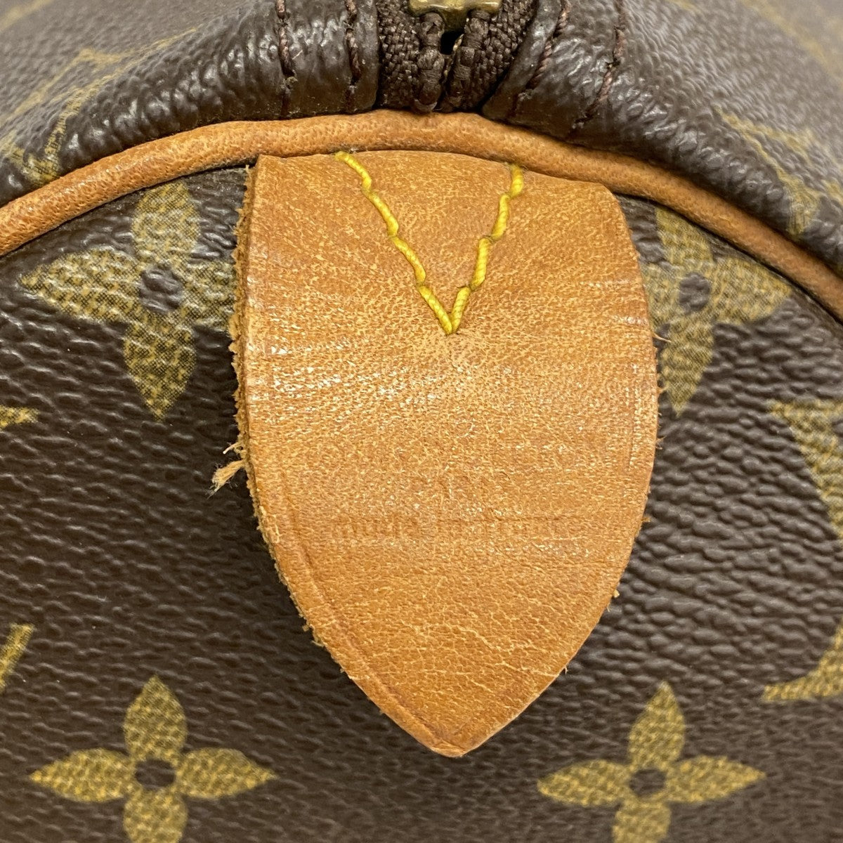 【6fa0813】ルイヴィトン ハンドバッグ モノグラム スピーディ40 M41106 ブラウン【中古】レディース