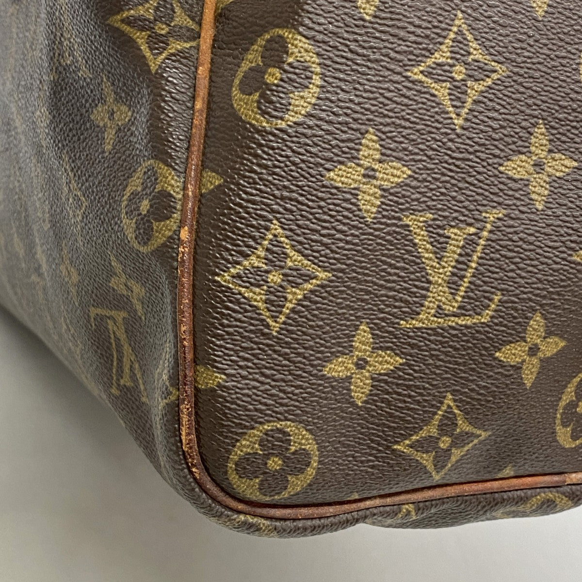 【6fa0813】ルイヴィトン ハンドバッグ モノグラム スピーディ40 M41106 ブラウン【中古】レディース