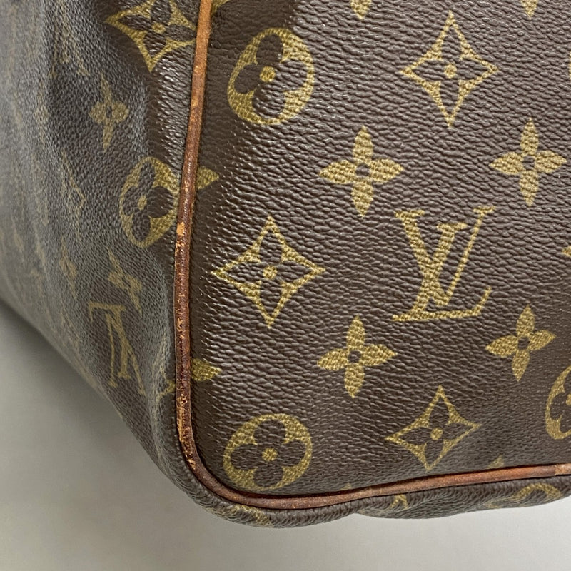 【6fa0813】ルイヴィトン ハンドバッグ モノグラム スピーディ40 M41106 ブラウン【中古】レディース