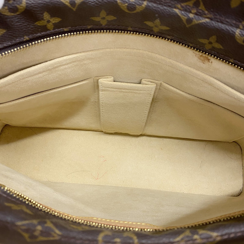 【6fa0814】ルイヴィトン トートバッグ モノグラム ルコ M51155 ブラウン【中古】レディース