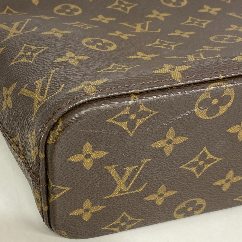 【6fa0814】ルイヴィトン トートバッグ モノグラム ルコ M51155 ブラウン【中古】レディース