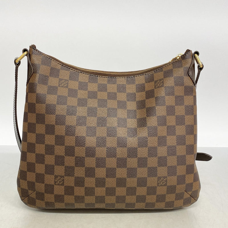 【6fa0815】ルイヴィトン ショルダーバッグ ダミエ ブルームズベリPM N42251 エベヌ【中古】レディース