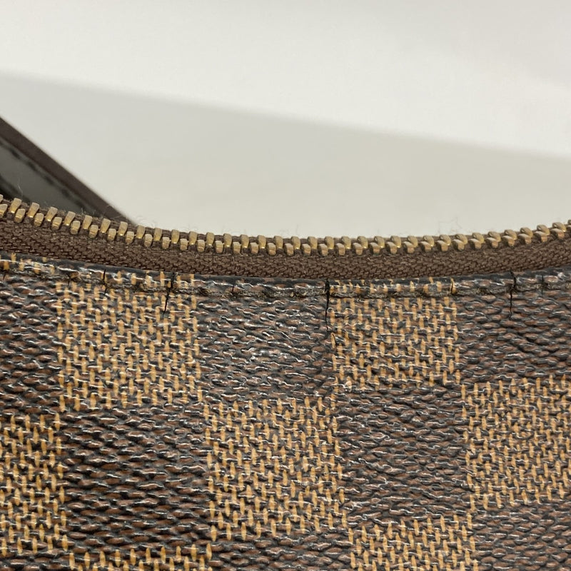 【6fa0815】ルイヴィトン ショルダーバッグ ダミエ ブルームズベリPM N42251 エベヌ【中古】レディース