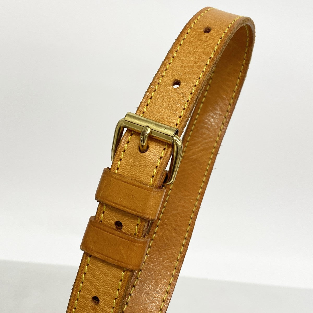 【6fa0816】ルイヴィトン ショルダーバッグ モノグラム ソミュール30 M42256 ブラウン【中古】レディース