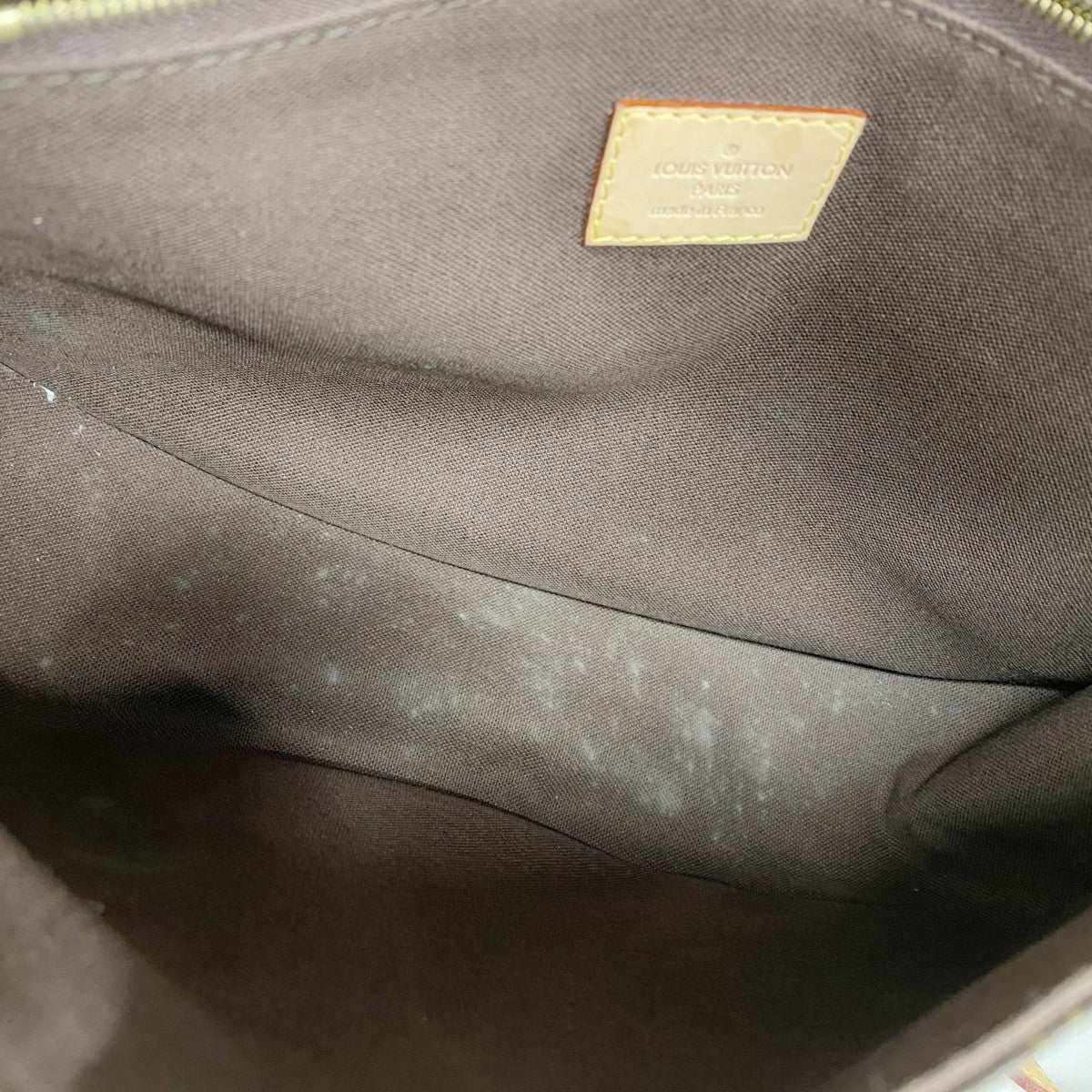 【6fa0817】ルイヴィトン ショルダーバッグ モノグラム メニルモンタンPM M40474 ブラウン【中古】レディース
