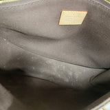 【6fa0817】ルイヴィトン ショルダーバッグ モノグラム メニルモンタンPM M40474 ブラウン【中古】レディース