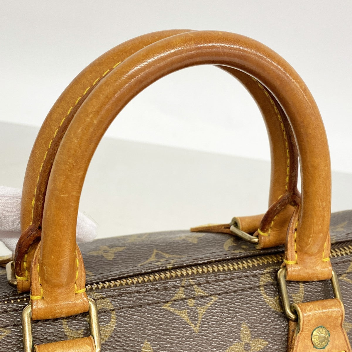 【6fa0818】ルイヴィトン ハンドバッグ モノグラム スピーディ25 M41109 ブラウン【中古】レディース