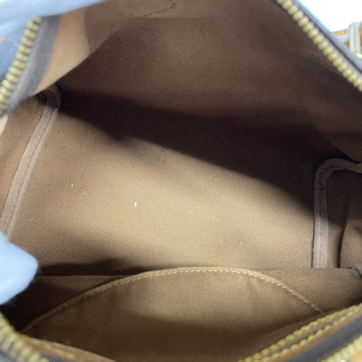 【6fa0818】ルイヴィトン ハンドバッグ モノグラム スピーディ25 M41109 ブラウン【中古】レディース