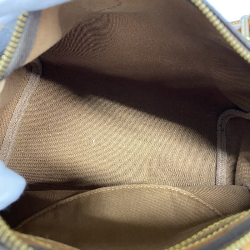 【6fa0818】ルイヴィトン ハンドバッグ モノグラム スピーディ25 M41109 ブラウン【中古】レディース