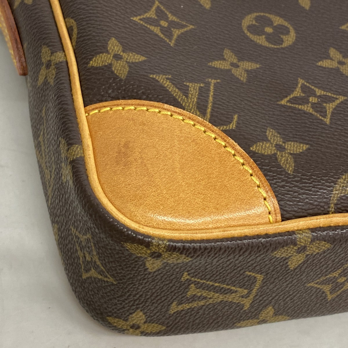 【6fa0819】ルイヴィトン ショルダーバッグ モノグラム ダヌーブ M45266 ブラウン【中古】レディース
