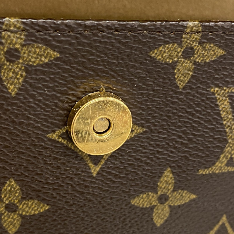 【6fa0820】ルイヴィトン ウエストバッグ モノグラム ポシェットフロランティーヌ M51855 ブラウン【中古】レディース
