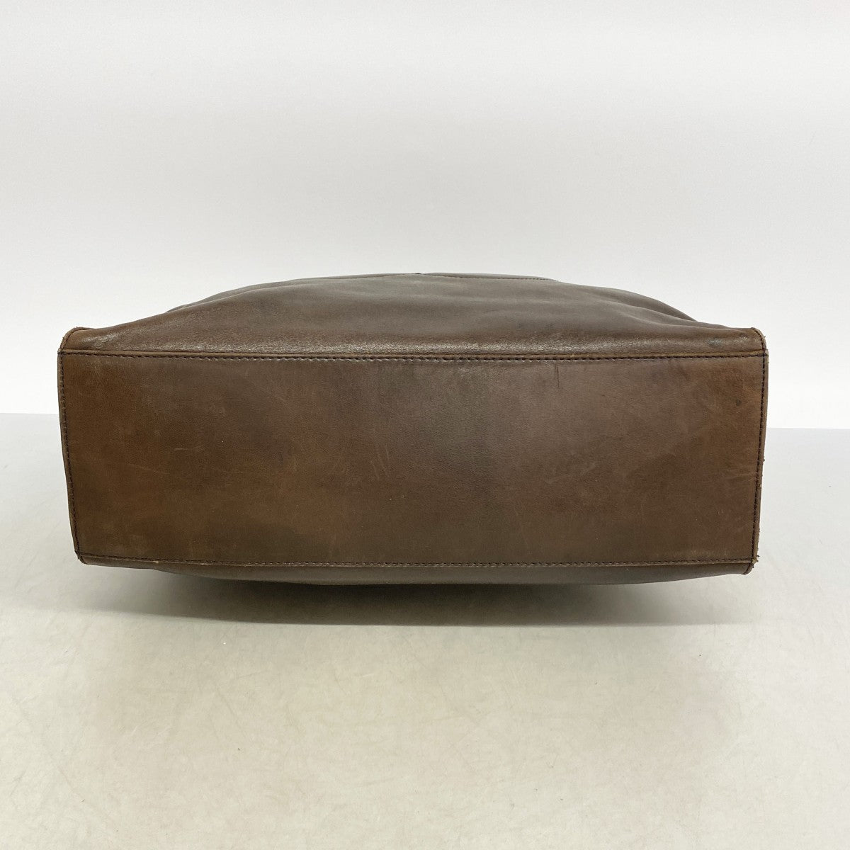 【6fa0822】シャネル チェーントート ラムスキン ブラウン ゴールド金具【中古】レディース