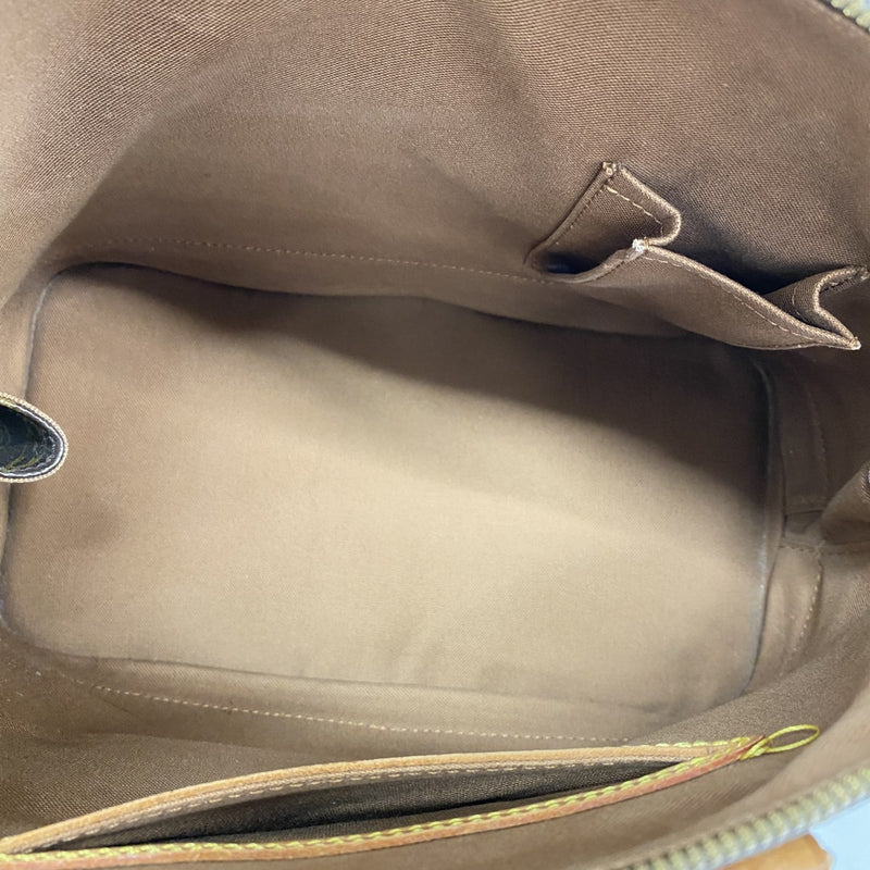 【6fa0824】ルイヴィトン ハンドバッグ モノグラム アルマ M51130 ブラウン【中古】レディース