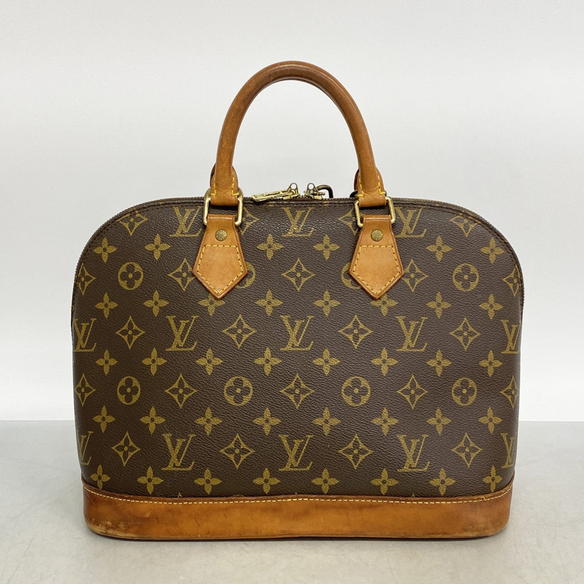 【6fa0824】ルイヴィトン ハンドバッグ モノグラム アルマ M51130 ブラウン【中古】レディース