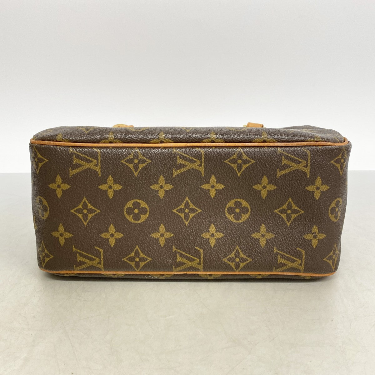 【6fa0825】ルイヴィトン ショルダーバッグ モノグラム シテMM M51182 ブラウン【中古】レディース