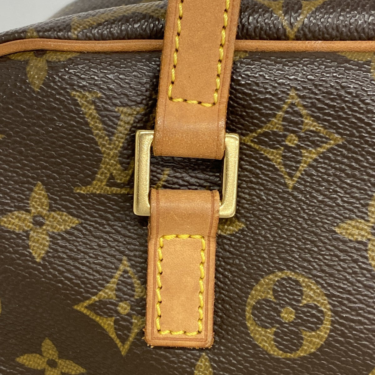 【6fa0825】ルイヴィトン ショルダーバッグ モノグラム シテMM M51182 ブラウン【中古】レディース