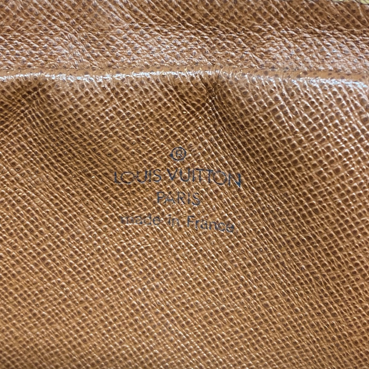 【6fa0826】ルイヴィトン ショルダーバッグ モノグラム ポシェットマルリーバンドリエール M51828 ブラウン【中古】レディース