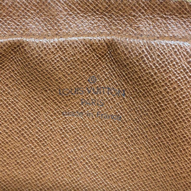 【6fa0826】ルイヴィトン ショルダーバッグ モノグラム ポシェットマルリーバンドリエール M51828 ブラウン【中古】レディース