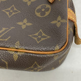 【6fa0826】ルイヴィトン ショルダーバッグ モノグラム ポシェットマルリーバンドリエール M51828 ブラウン【中古】レディース