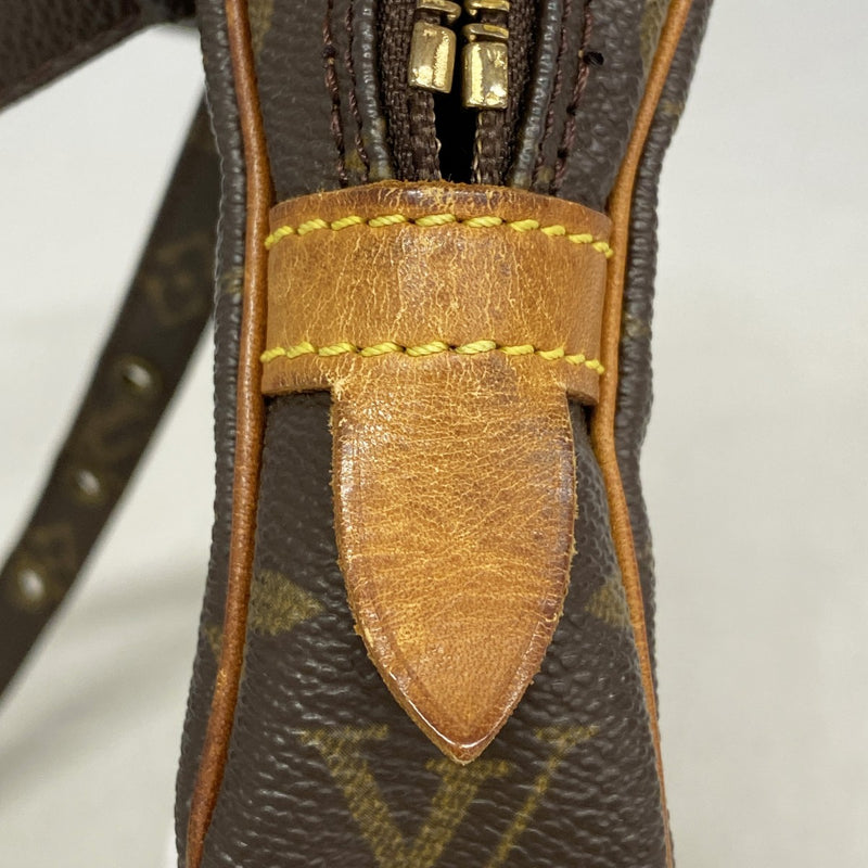 【6fa0826】ルイヴィトン ショルダーバッグ モノグラム ポシェットマルリーバンドリエール M51828 ブラウン【中古】レディース