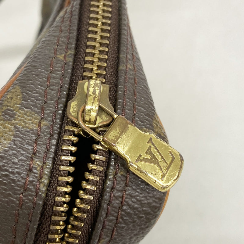 【6fa0826】ルイヴィトン ショルダーバッグ モノグラム ポシェットマルリーバンドリエール M51828 ブラウン【中古】レディース