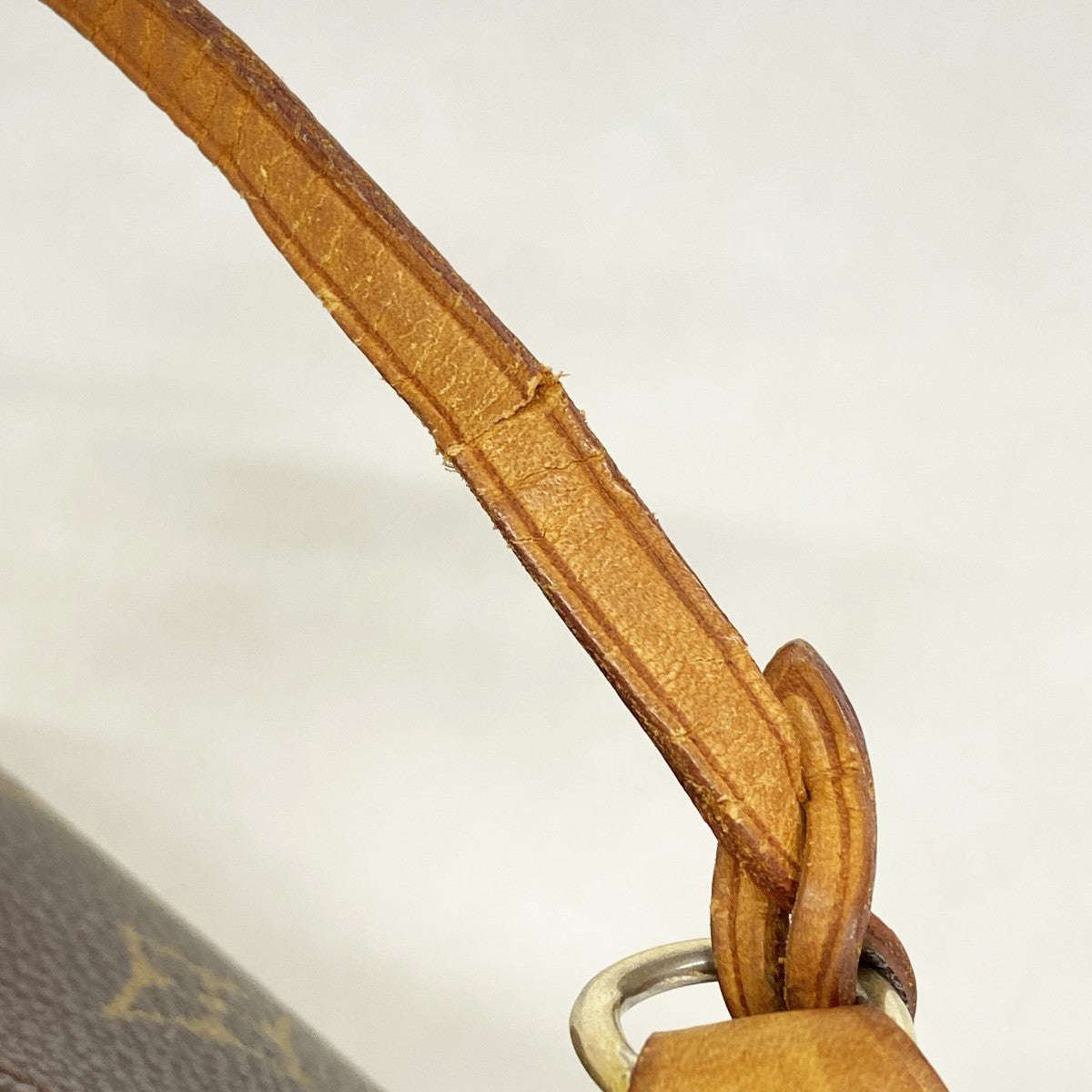 【6fa0828】ルイヴィトン ポーチ モノグラム ポシェットアクセソワール M51980 ブラウン【中古】レディース