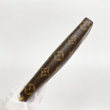 【6fa0829】ルイヴィトン 長財布 モノグラム ポルトフォイユクレマンス M61298 ローズバレリーヌ【中古】レディース